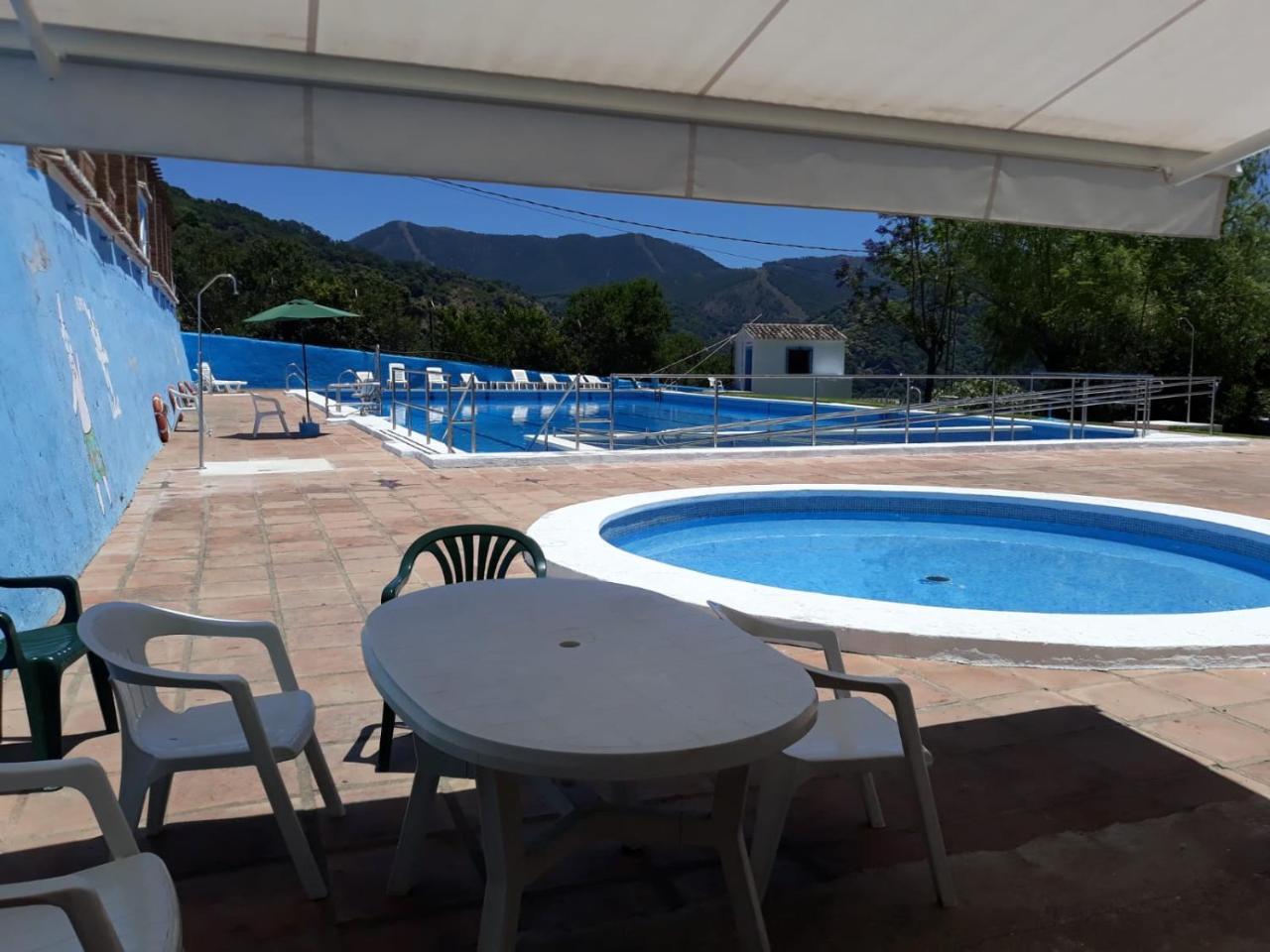 Apartamentos Rurales Mirador De Jubrique מראה חיצוני תמונה