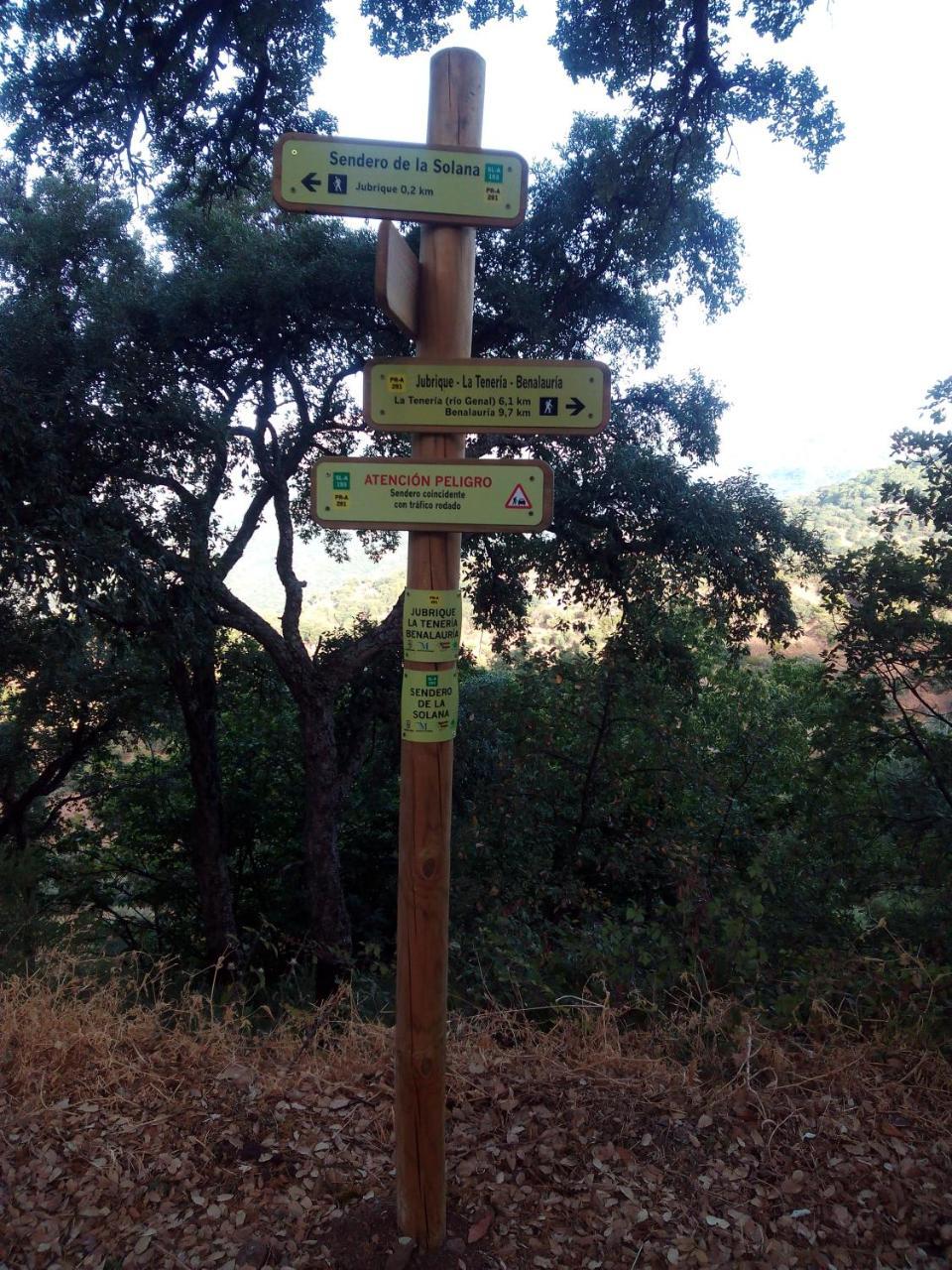 Apartamentos Rurales Mirador De Jubrique מראה חיצוני תמונה